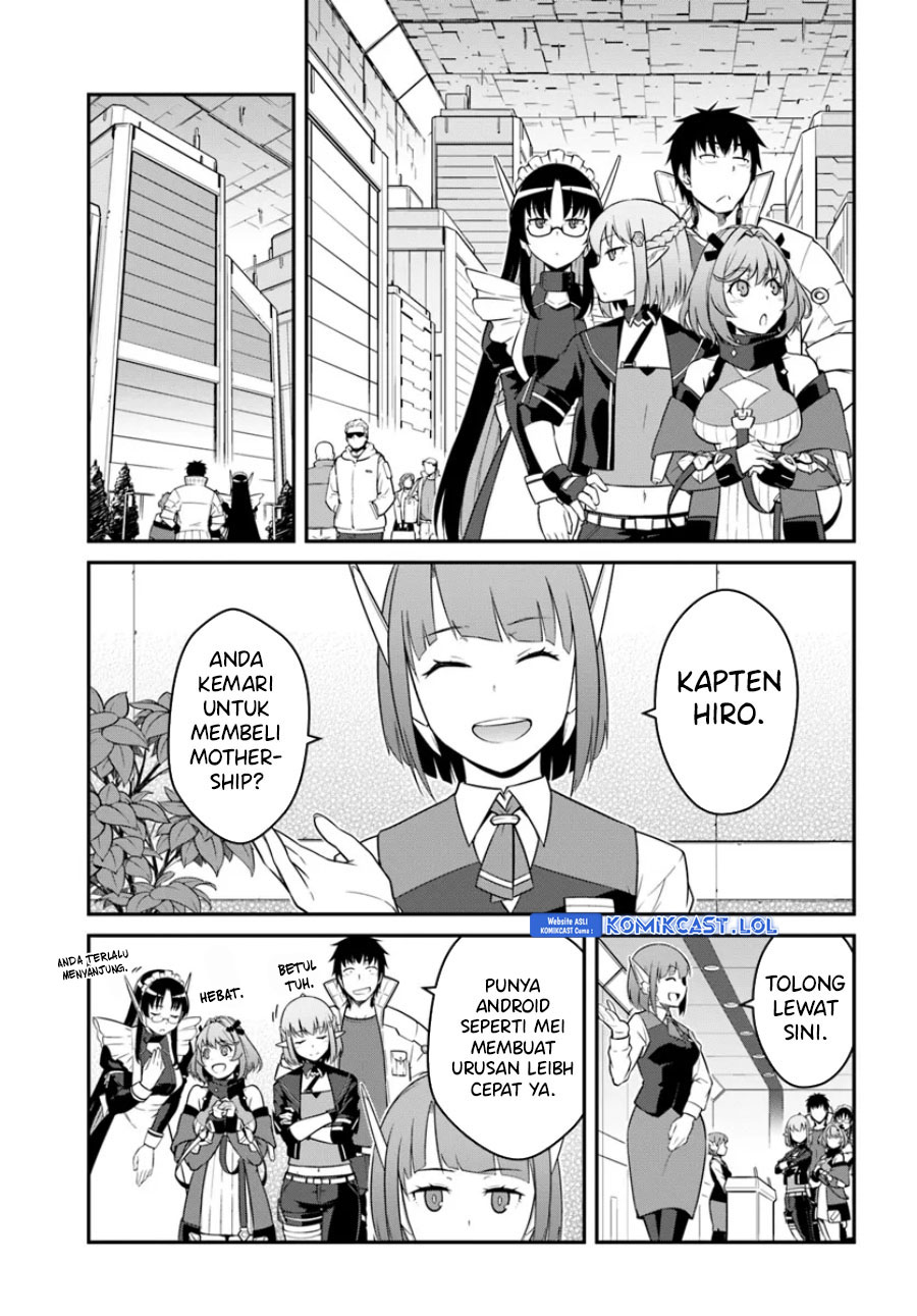 Mezametara Saikyou Soubi to Uchuusen-mochi datta no de, Ikkodate Mezashite Youhei Toshite Jiyuu ni Ikitai Chapter 40.1 Gambar 8